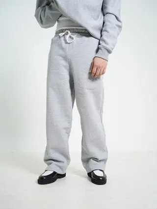 All Around Faded Sweatpants Misty 330GSM