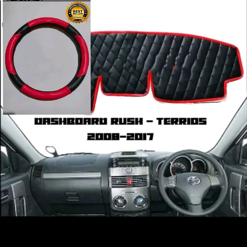 Alas/Cover DashBoard+Bungkus Stir Mobil/ RUSH/TERIOS (2008-2017) Car 0