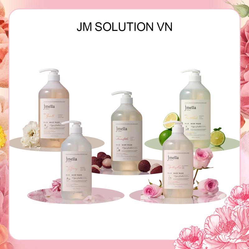  Sữa tắm hương nước hoa cao cấp Jmella Pháp đủ loại 500ml và 1000ml Hàn Quốc 