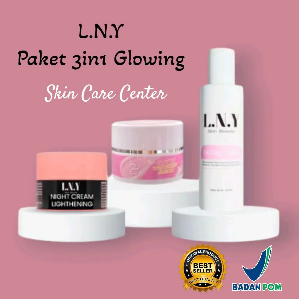 LNY Skin Paket Extra Booster Whitening Semua Jenis Kulit Mencerahkan Wajah