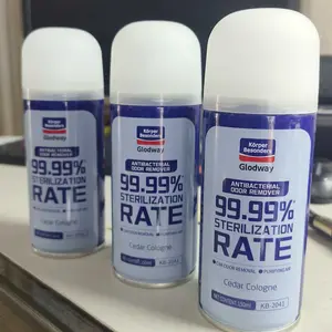 【Deodoran bakterisida】Penjualan panas di seluruh jaringan Semprotan deodoran otomatis untuk menghilangkan bau tidak sedap dari kendaraan dan membunuh bakteri AC hijau parfum