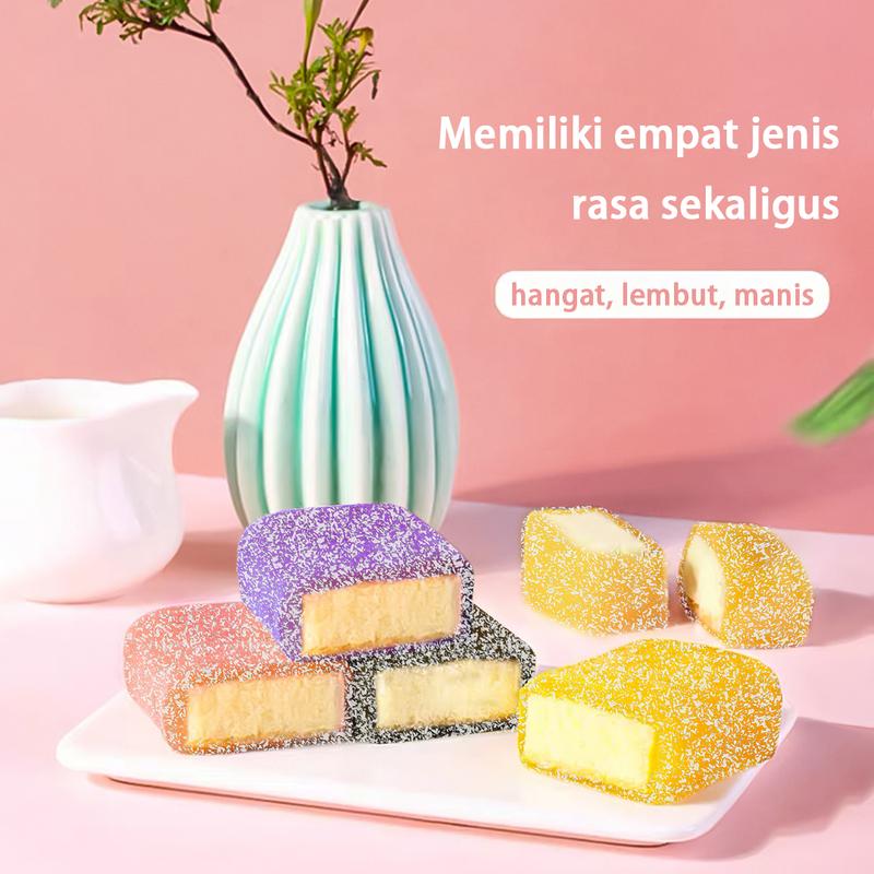 Kue Nagasaki 15+1 Gratis / Ice Skin Mooncake Halal, Lembut, Creamy, Manis, Segar / Camilan Kekinian Premium, Camilan Sehat Anak & Dewasa / Bisa COD, Oleh-Oleh, Hadiah, Snack Harian, Camilan Keluarga, Stok Terbatas, Best Seller! 6