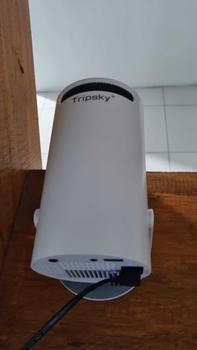 Product Review of Smart HY300-A RAM 2/16 GB Projector 4K HD Android Dual WIFI 6.0 6000 Lumens Bluetooth from A**a D** 2