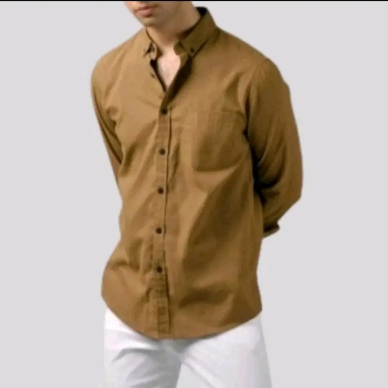 PROMO KEMEJA POLOS PRIA LENGAN PANJANG PAKET HEMAT 3PCS CUMA 100 RIBU 5