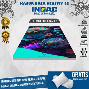 [ 200x145x5 ] Kasur Busa No.3 Original INOAC EON Density 23