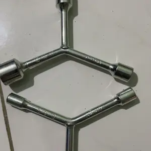 Mitsushi Kunci Sok Y Putih 8-17mm CR-V Steel Torsi 1 Set Lengkap Alat Buka Kunci Mekanik & Perbaikan Sepeda Motor Batang Heksagonal Dukung Afterburner Selongsong Pendingin Kekerasan Tinggi Tahan Lama