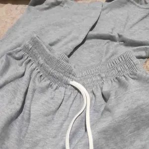 QeelaOfficial - Celana Jogger Baggy Loose Pants Pria Wanita Casual Trendy Korean Style Training Sweatpants Highwais Flacee Premium