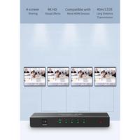 Gambar UGREEN HDMI Splitter 1 In 4 Out Amplifier Video Full HD 4K - 40203 1 in8 Out dari GGSTORESBY Kota Surabaya 4 Tokopedia