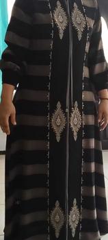 Product Review of C8476 ABAYA HIKMAT  Muslim Gamis from a**k 0