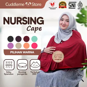 CuddleMe Nursing Cape - Nyaman dan Stylish Apron untuk Ibu Menyusui