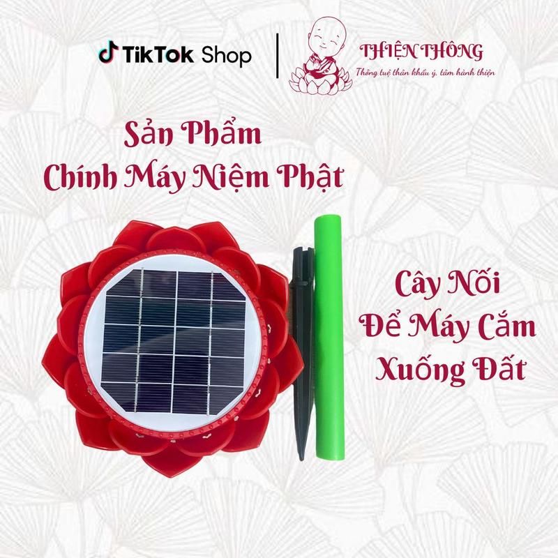 niệm, Địa Tạng, Đài niệm, niệm năng lượng mặt trời có đèn, phật kinh nghe máy 6