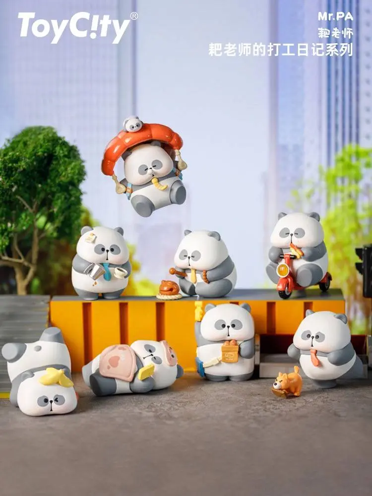 ToyCity Mr. Pa Work Diary Blind Box Series