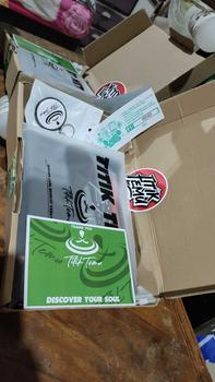 Product Review of T-Shirt Titik Temu - DOA IBU 3 | Kaos Katun Combed Sablon from A**2 2