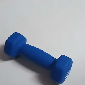 BGsport Mini Dumbbell Neopren Alat Latihan Olahraga Beban Gym Fitness Otot Barbell Mini Beban 1Kg (1pcs)