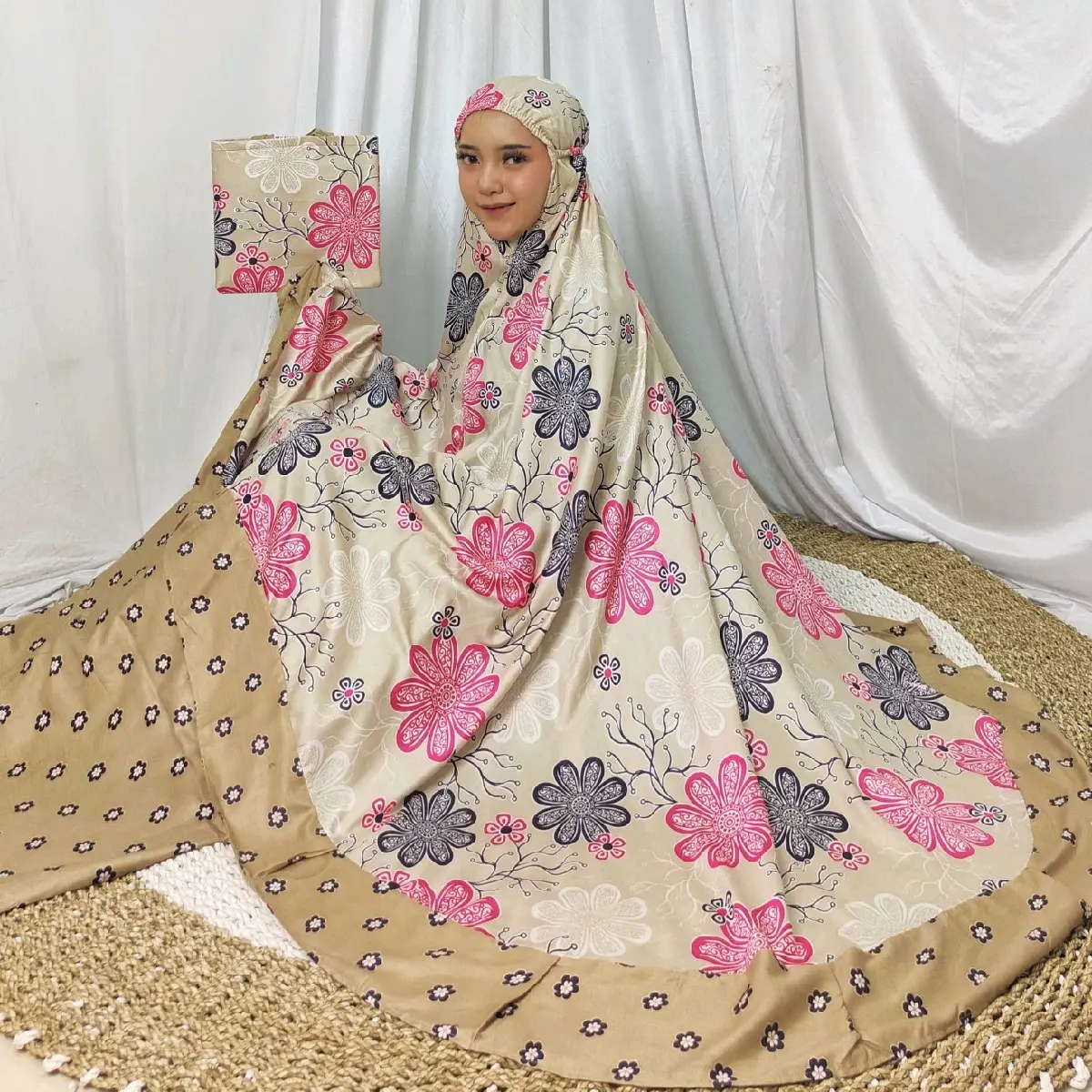 [HeelaCollection04] Mukena Bali Rayon kamila Jumbo Rempel