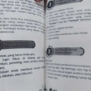 2 paket buku putih tik tok affiliate,kitab hitam tik tok affiliate