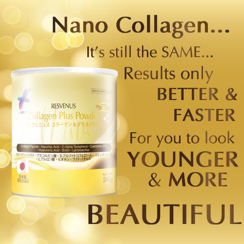 Product Introduction of [LAST DAY!!!] Nano Collagen 5,700mg • Type IV Collagen • Japan Advanced Collagen • 35 Serving 40