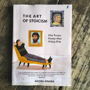 BUKU MOTIVASI / THE ART OF STOICISM