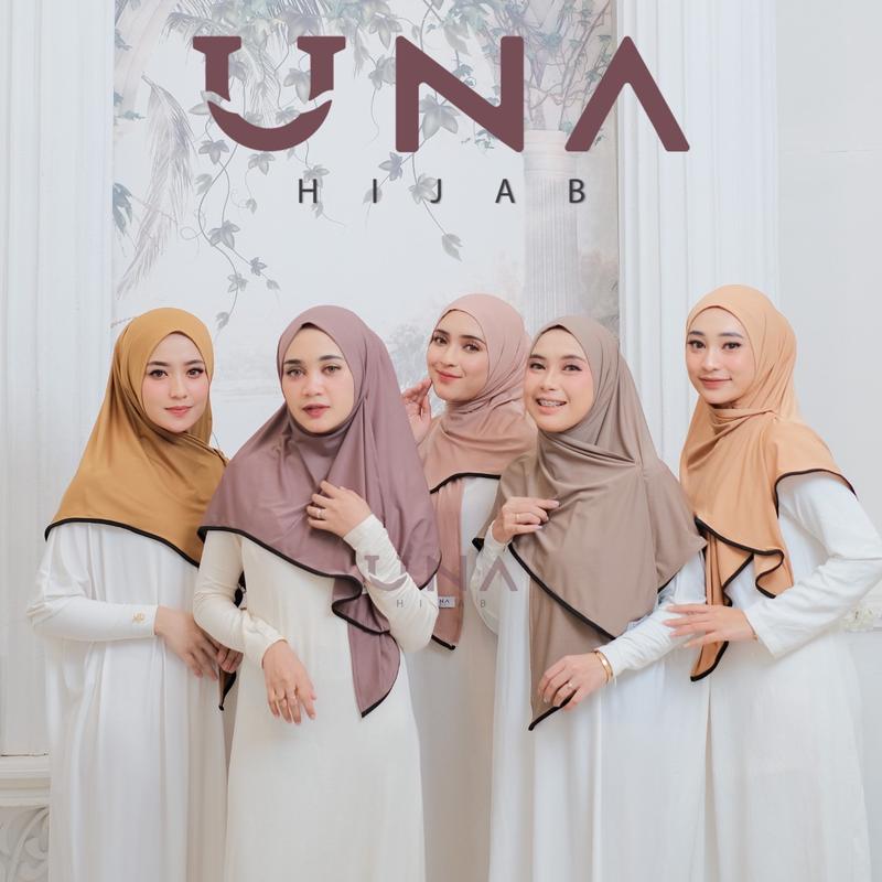 TURKY INSTAN UNA HIJAB ORIGINAL JERSEY PREMIUM 2
