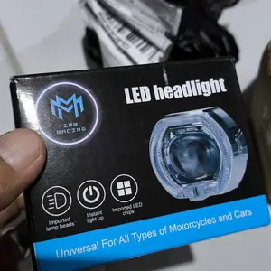 IMW - Projie Biled Cut Off Mini 2.5 INC D2 D3 Jauh Dekat Waterproof Plus Devil Ala Biled PNP Semua Motor