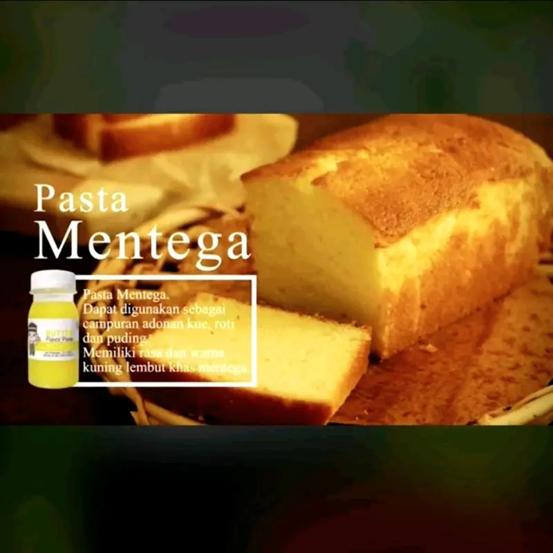 Pasta Perisa Pewarna MOHLER 60gr | BANYAK RASA vanili cair buttercream 2