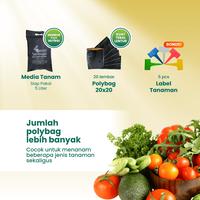 Gambar PolyGrow Pro - Paket Menanam untuk Hasil Maksimal - Benih Seribuan - POLYGROW PRO dari Benih Seribuan Kab. Boyolali 5 Tokopedia