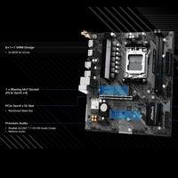 Gambar ASRock B650M-H/M.2+ I WIFI - [Socket AM5, AMD B650, DDR5, USB3.2 Type C, PCIe 4.0, SATAIII, m-ATX] - B650M-H/M.2+ dari Duta Mandiri Infokom Kota Administrasi Jakarta Pusat 5 Tokopedia