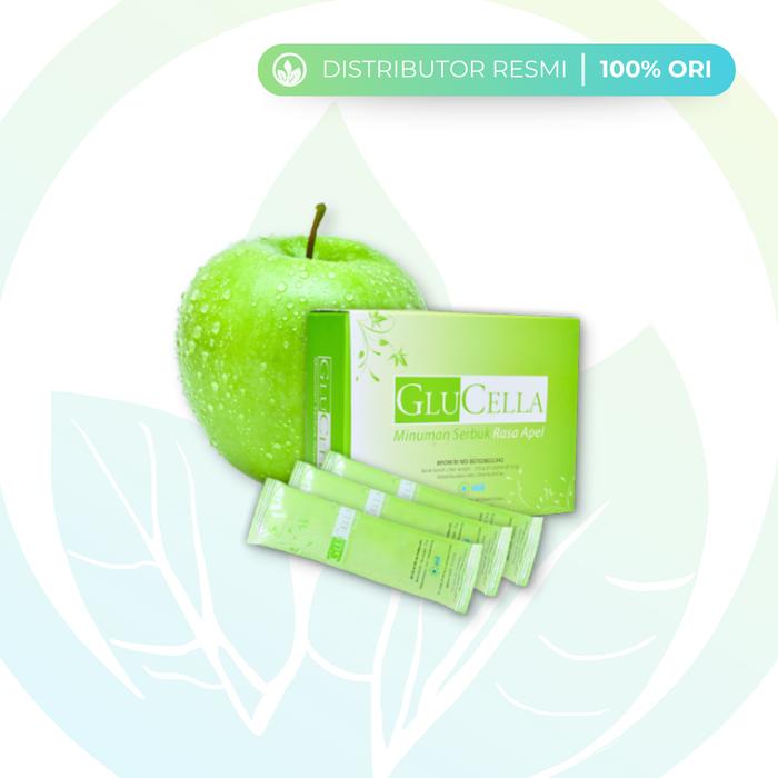 Gambar Glucella – Minuman Serbuk Rasa Apel untuk Kulit Sehat & Cerah dari Axeture Herbals Kab. Tangerang Tokopedia