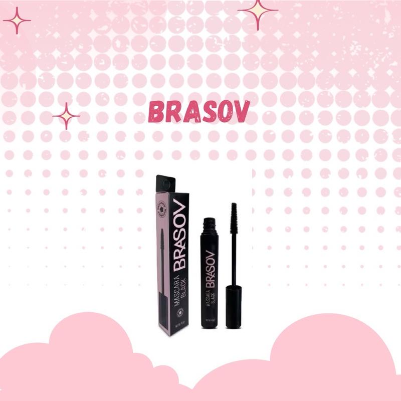 BRASOV Mascara Black Waterproof 10 gr | Mascara 0