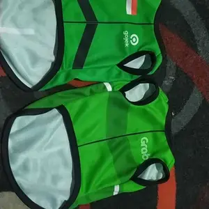 Baju Kucing Lucu Murah Motif Grab Jaket Cowo Cewe Jantan Betina Aksesoris Hewan Kecil Ukuran XS S M L XL XXL 3XL 4XL