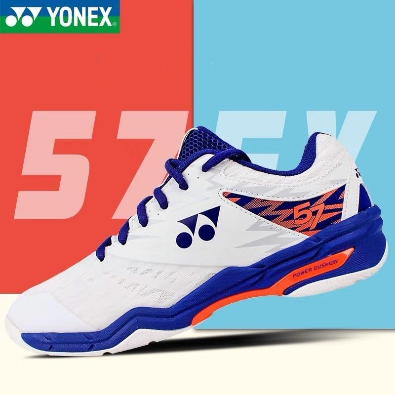 Yonex Professional Badminton Shoes SHB57EX Men Women Anti-slip Shock Absorption Lindan Sports Shoes 6
