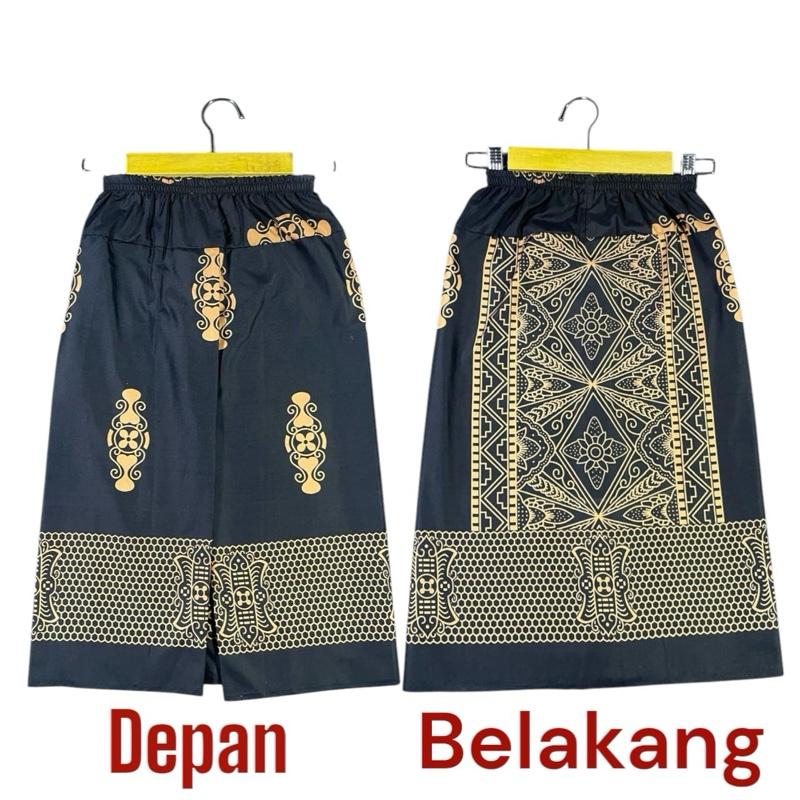 Fashion favorit - Sarung anak instan pinggang karet usia 3-11 tahun motif SARWON  Fashion muslim anak laki laki  Seragam 2