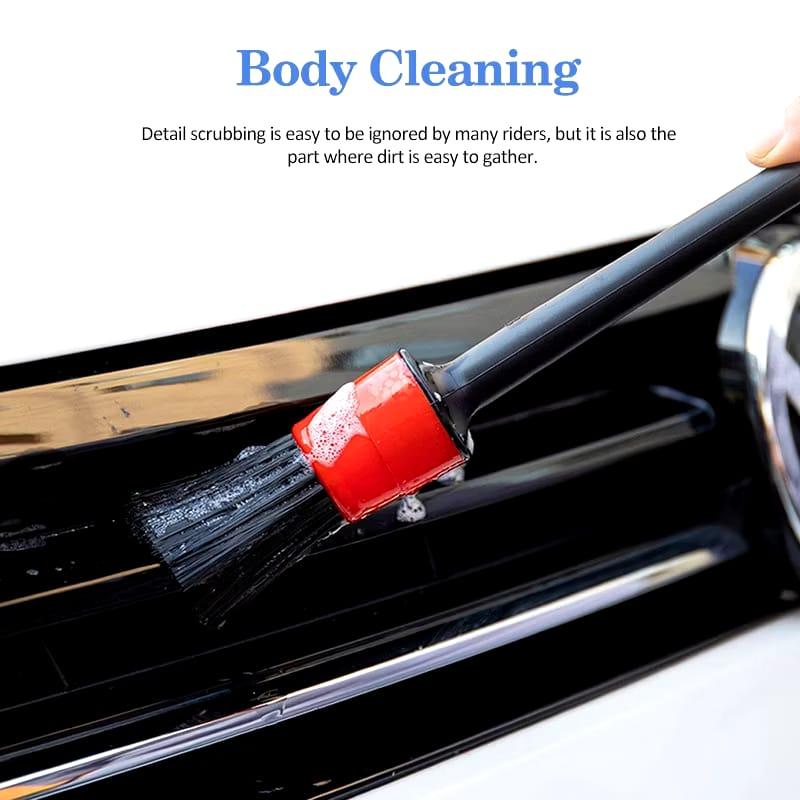 【5pcs] 1 Set Car Wash Car Detailing Brush Auto Cleaning Car Cleaning Tools Detailing Set Dashboard Accessories Automotive 7