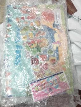Product Review of A5 Busy card education sticker montessori from M**k 2