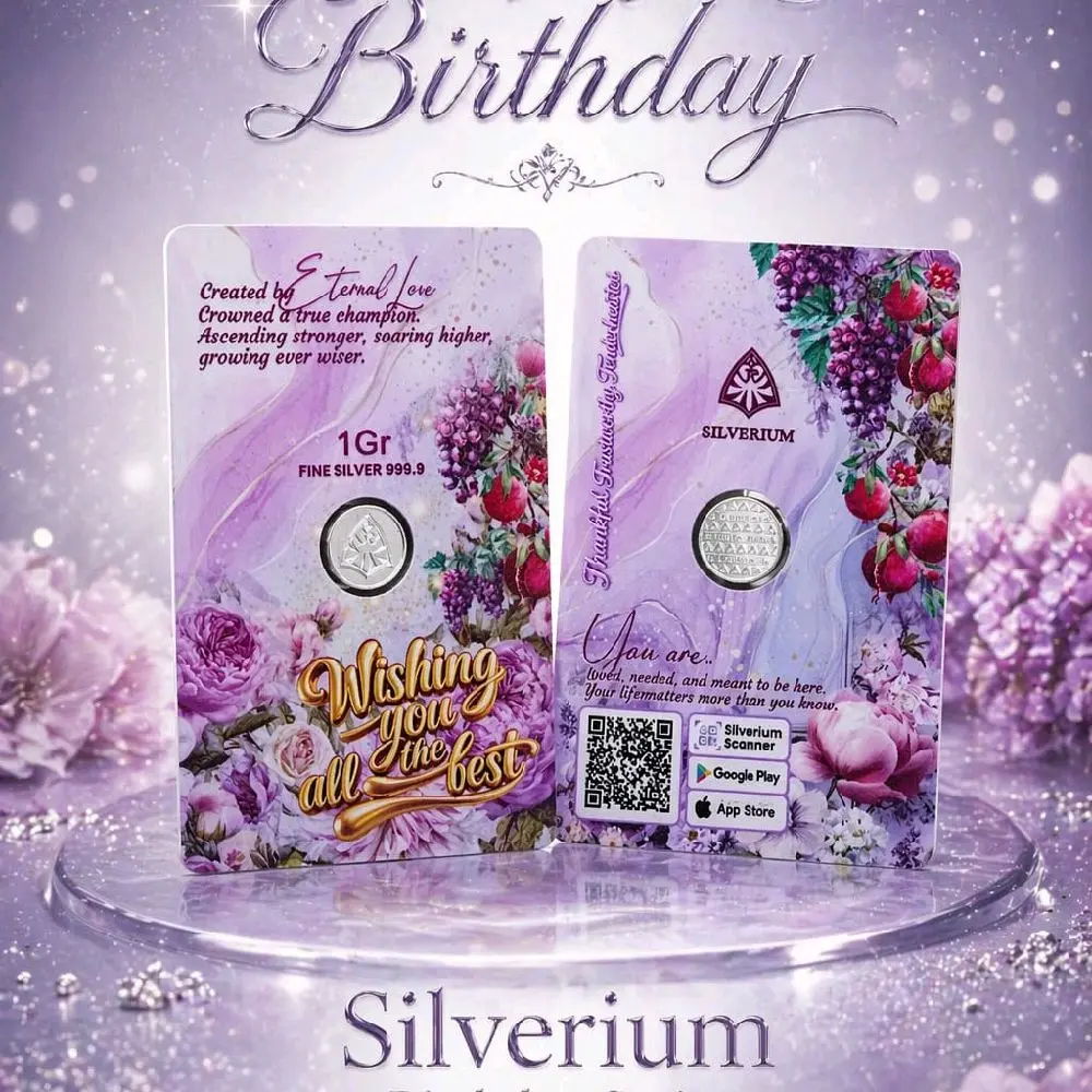 Silverium Aksesori Ulang Tahun 1gram#aksesoris asri - Hadiah Spesial untuk Ulang Tahun Anda