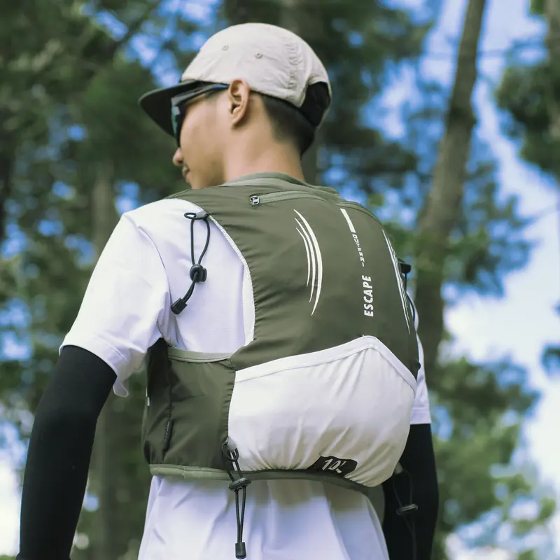 Vest Trail Running Vest Rompi Hydropack Tas Sepeda Tas Running Ultralight Outfrai All Size Escape 1