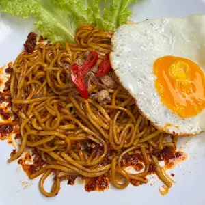 mie mercon mie jebew mie pedas instan viral || mie pedas instan