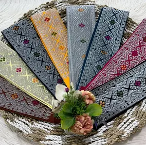 Selendang Obi(2),Obi(3),Obi(4),Obi(5) Bordir Gold Cendana