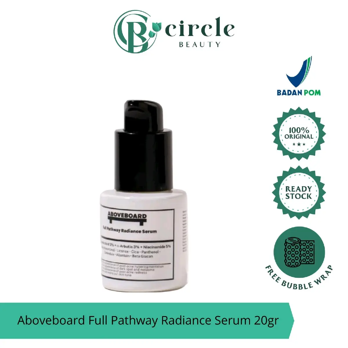 (Ready) (1PCS) Aboveboard Full Pathway Radiance Serum 20gr