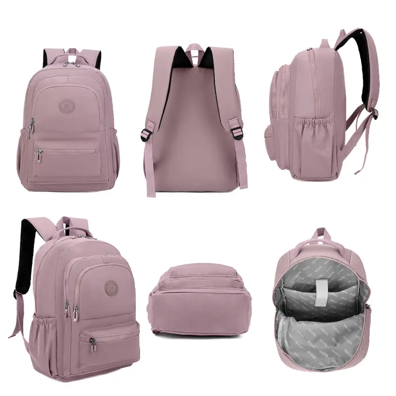 OPIOBAGS Pioma Oslan Backpack - Tas Ransel Sekolah - Ransel Laptop - Ransel Wanita 3