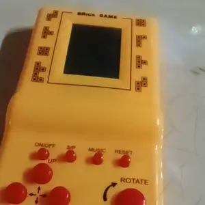 SYARIAH TOYS MAINAN ANAK BRICK GAME TETRIS 9999 PERMAINAN KLASIK JADUL WARNA RANDOM