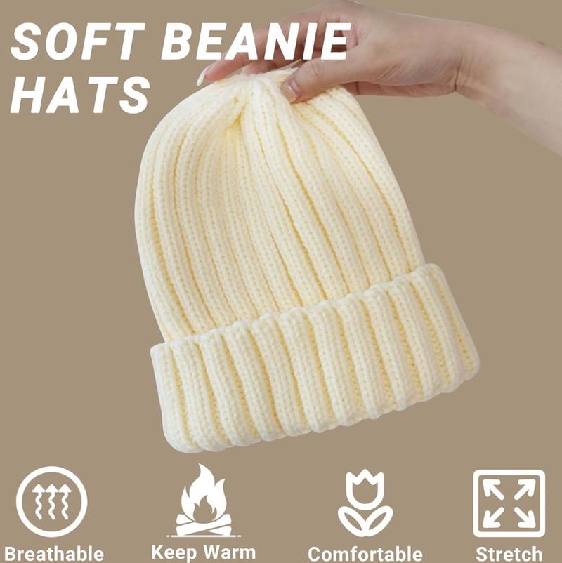 Product Introduction of Topi Rajut Beanie Kupluk Hangat untuk Cuaca Dingin Unisex 11