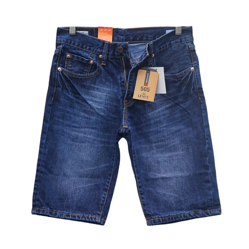 Celana 505 Jeans Pendek Pria Blue Series 3