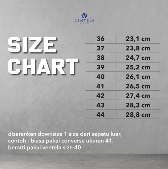 PROMO BESAR Sepatu Ventela 70s Bts High Black Natural