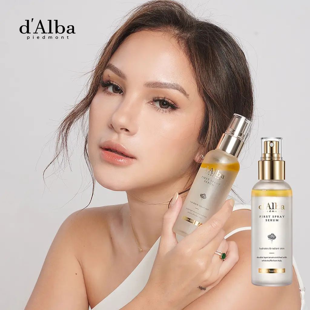 d'Alba White Truffle First Spray Serum 50ml/100ml Mencerahkan Wajah