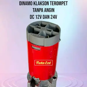DINAMO KLAKSON TEROMPET TANPA ISI ANGIN 12V DAN 24V