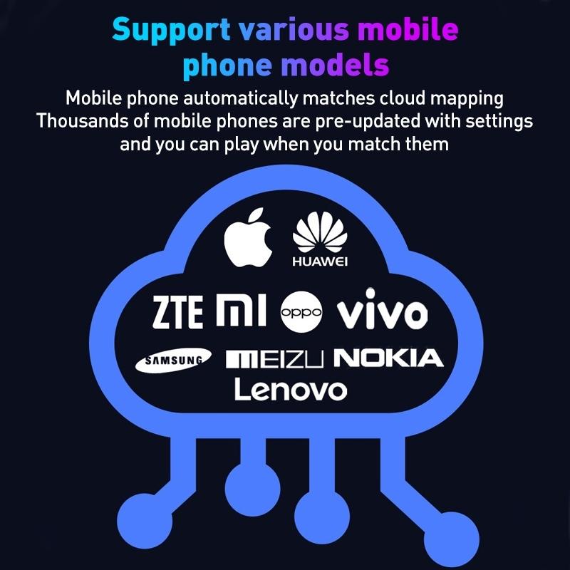 MONZA Keyboard Gaming and Mouse Set for Mobile Controller Converter Mouse And Keyboard For PC Gaming PUBG Mobile Phone Android M1 paket