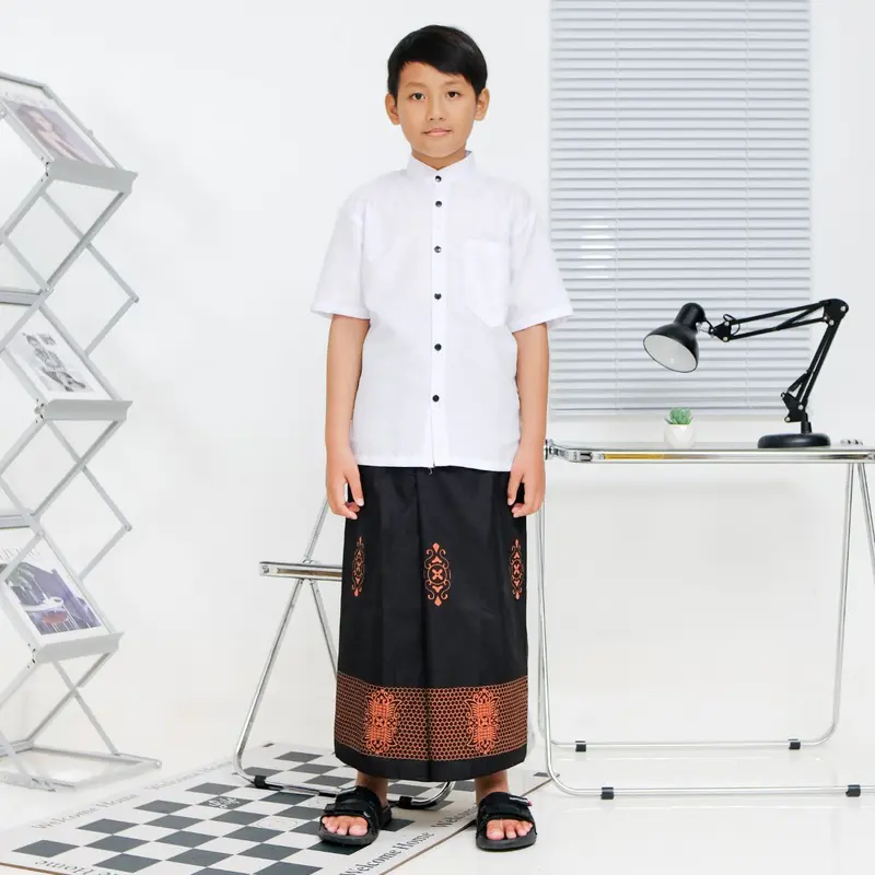 Promo termurah Sarung Instan Anak Motif Sarwon 3-15 lembut  Muslim 0