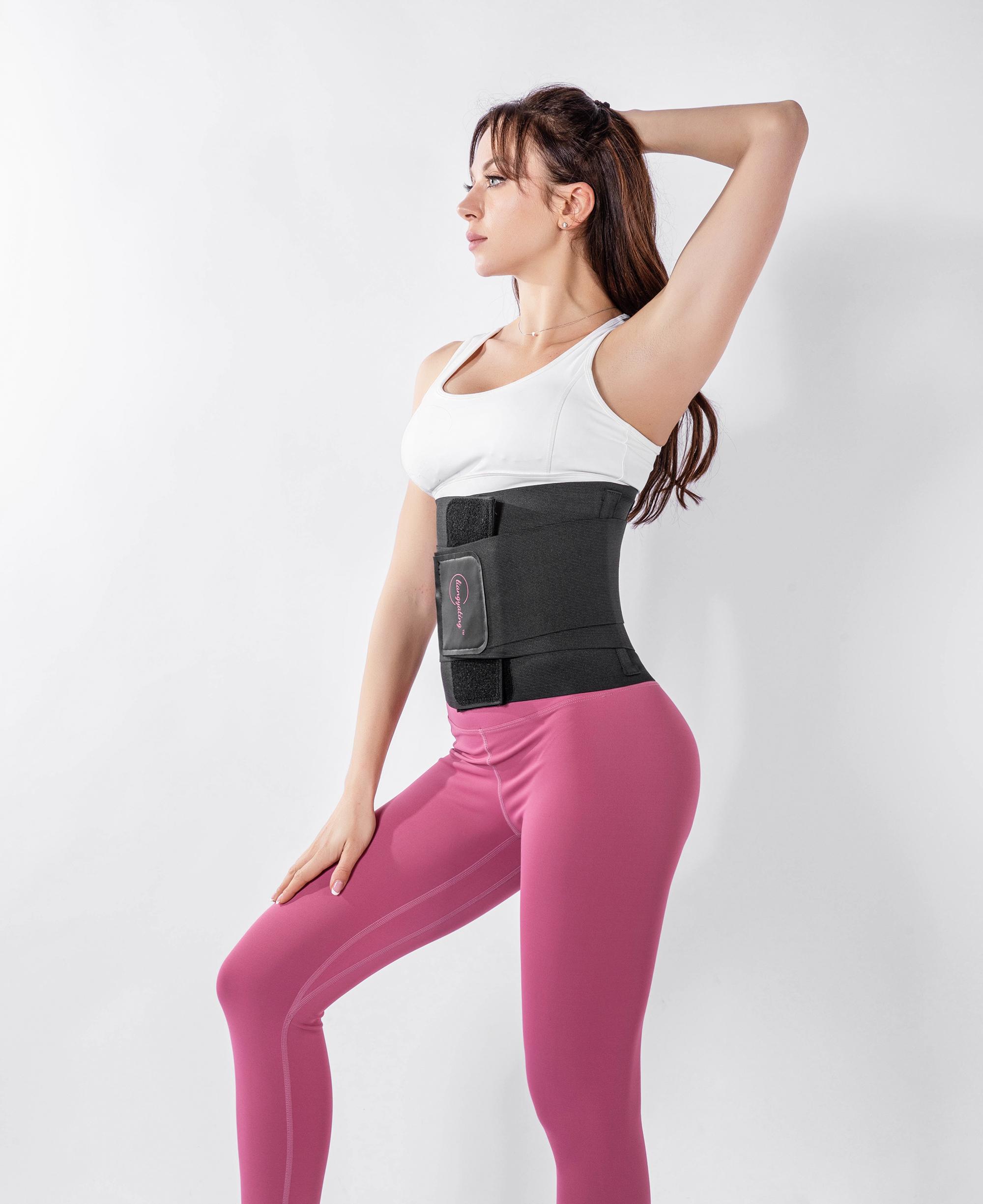 LIANGYATING - promo paket Hemat Korset Stagen Pengecil Perut Buncit Korset Shapewear Stagen