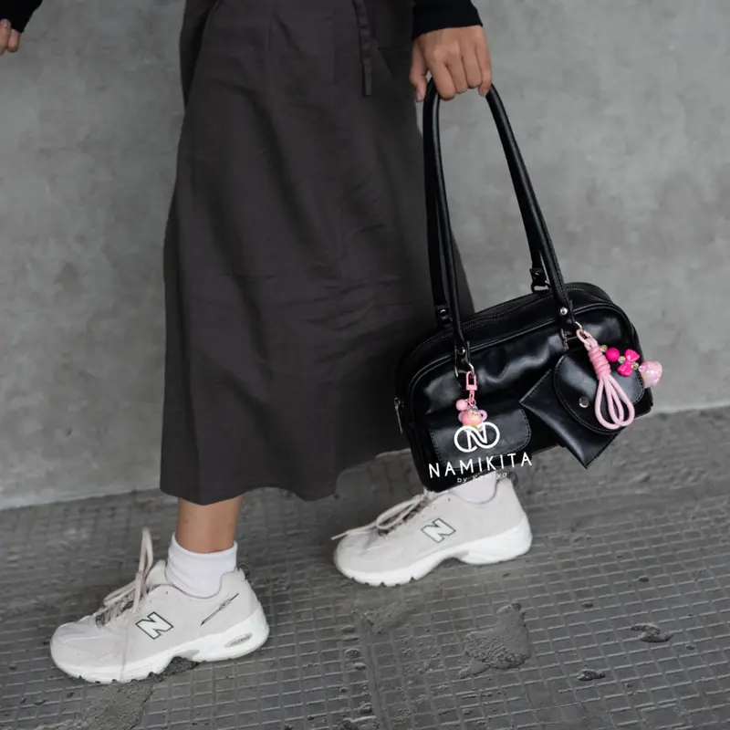 (Kamiyastuff) Keiko Shoulder Bag - Free Box Tas Bahu Wanita 2